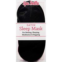 Spa Bella Satin Sleep MASK Travel & Home Ideal for Resting Sleeping Meditation