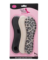 High Heel Survival Kit 3/4 Length Ultra Slim Foam Insoles - 3 Pair