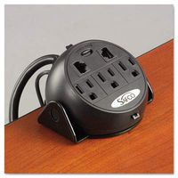 SAF2059BL - Safco 3-Outlets Power Strip