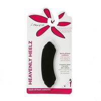 Foot Petals #BHHF1001 Foot Petals Heavenly Heelz - Black Iris Size Standard