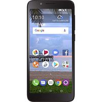 Total Wireless ZTE ZFIVE C 4G LTE Prepaid Smartphone with $35 Airtime Bundle