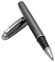 Sheaffer Prelude Signature Diamond cut Gun Metal Ceramic and Palladium Appointments Rollerball Pen