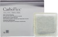 Convatec Carboflex Odor Control Dressing 6" L x 8" W Size Rectangle Shape (Box of 5 Each)