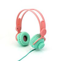 Gabba Goods Premium Volume Control Over The Ear Comfort Padded Stereo Headphones AUX Cable | Earphones, Safe for Children