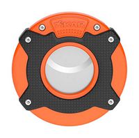 Enso Double Guillotine Cigar Cutter (Orange)