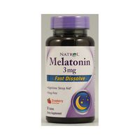 Natrol Melatonin 3mg Fst Dslv