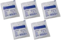 Covidien 3033 Curity Gauze Sponge, Sterile 2's in Peel-Back Package, 4" x 4", 12-ply (Pack of 50) (5 Sets)