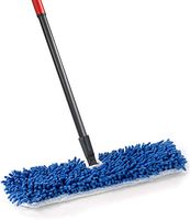 Action Microfiber Flip Mop with Telescopic Handle