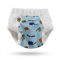 Nighttime Undies; Overnight Bedwetting Underwear and Night Trainers with Heavy Absorbency (Size 2, Dumps and Trucks)