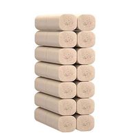 HJuyYuah Toilet Paper Table Kitchen Paper Paper Towel Rolls Soft Toilet Paper Toilet Towels Tissue (14 Rolls)