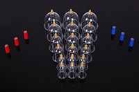 18 Cup Biological Magnetic Therapy Cupping Professional Vacuum Cupping Instrument