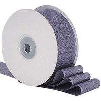 Ribbon-King 1-1/2” Purple Sparkling Mesh Ribbons Perfect for Cake Packing, Wedding Stylish Gift Box Floral Wrapping, Ceremony Home Decor, Craft Trim Use x 10 Y Yard