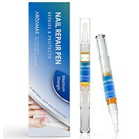 Aroamas Nail Repair Pen for Nail Renewal 2Pcs– for Fingers and Toes, Maximum Strength, Relieves Discomfort Caused by Athlete’s Foot & Ringworm