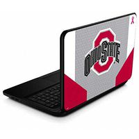 Skinit Decal Laptop Skin for 15.6 in 15-d038dx - Officially Licensed Ohio State University Ohio State Breast Cancer Design