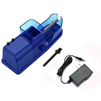 Trigle Automatic Electric Tobacco Roller Automatic Cigarette Rolling Machine Injector Roller Cigarette Cone Roller Maker (Blue)