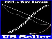LCDPARTSDIRECT® 12.1"WXGA Wide LCD CCFL Backlight with Wire Harness for Dell Laptop/Notebook Inspiron 700m 710m Mini 12 Latitude D420 D430 X1 XPS M1210 Vostro 1200 1220