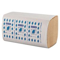 GENSF5001K - GEN-PAK Corp. Single-fold Paper Towels, 1-ply, Kraft, 9amp;quot; X 9 1/4amp;quot;