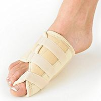 Bunion Splint, Bunion Corrector for Crooked Toes Alignment & Big Toe Joint Pain Relief (Tan)