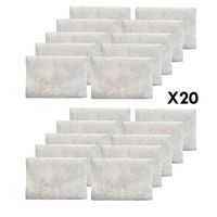 CPAP Filters Disposable Felt Pollen air Filter - 20 Pack Standard Universal CPAP Filter Supplies - ResMed Airsense 10, Aircurve 10, S9 Series Machines - by Mars Wellness - Made in The USA