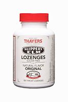 Thayers Sugar-Free Original Slippery Elm Lozenges, 100 Count