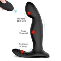 Love Adult Male Remote Control Moving Rotating Massager Plug for Men Awesome Male P'róstˉatå Másságer Adúllt Six Toys for Men Gift