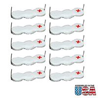10pc 3V 15mAh NiMH PLC Backup Battery Replacement Fast USA Ship