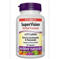 Webber Naturals Supervision Herbal Formula with Lutein, 90 caps