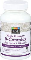 365 Everyday Value, High Potency B-Complex, 90 ct