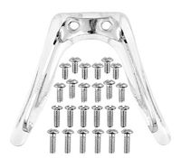 Epad Softwing Saddle Bridge Unifit Nose Pads (3 Pieces) Silicone with 24-Piece Multi-Size Screw Kit