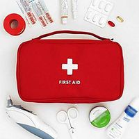 Villeur Compact First Aid Bag Emergency Care Case Home Travel First Aid Kits