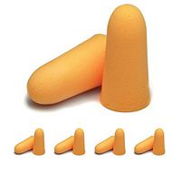 Moldex 6600 Softies 33dB Uncorded Disposable Orange Foam Earplugs, 400-Pairs