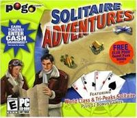 SOLITAIRE ADVENTURES - POGO.COM