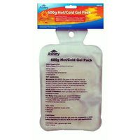 The Home Fusion Company Reusable Hot or Cold Gel Compress for Swelling Fever Headache Muscle Pains 600g