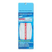 All-in-1 Hearing Aid Cleaning Kit - Gentle and Effective Hearing Aid Cleaning Brush Thread, 1 Pack of 20 Ready-to-Use Strands - Fine Instrument Cleaners by NanoClean