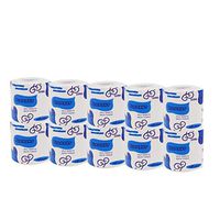 Akusixnio 10 Roll Hollow Replacement Roll Paper Print Interesting Toilet Paper Table Kitchen Paper Soft Touch Paper Towels Business Paper Towels Family Bath Tissue Paper