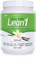 LEAN1 Nutrition 53 Meal Replacement Powder for Weight Loss, Fat Burner, Appetite Control, Plant Based Vanilla (27.5 Ounce)