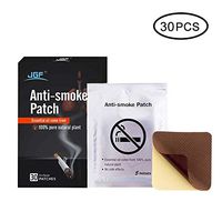 Womdee 30 Pcs Nicotine Patch, Stop Smoking Aids and Quit Smoking Patch, Anti Smoke Patch Smoking Patch Reliever Nicotine Patch Therapy Natural Ingredient Quit Smoking Patch