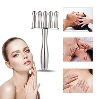 Five-Head Magnetic Therapy Meridian Massage Stick, Magnetic Therapy Acid Pen Discharge Lymphatic Drainage Magnetic Therapy Pen