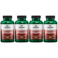 Swanson Ubiquinol 100 mg 120 Sgels 4 Pack