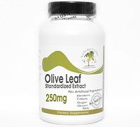 Olive Leaf Standardized Extract 250mg ~ 100 Capsules - No Additives ~ Naturetition Supplements