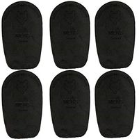 Heel Lift Inserts for Shoes - Men's 5mm - Rubber Orthopedic Correction Wedge - for Leg Length Discrepancy or Height Increase - Helps Relieve Hip, Knee, Back Pain from Uneven Legs - 6 Pack