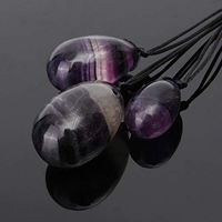 Owl Yellow - 3pcsnatural Multi Color Jade Eggs Fluorite Yoni Massage Ball Care Gemstone Pendant Gift - Orange Massage Shower Bottle Peridot Beads Plate Letter Leather Ring Health Ball Energy P