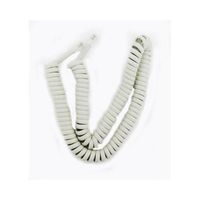 Cablesys 1200LA GCHA444012-FLA / 12' LT ASH Handset Cord