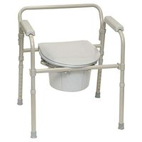 Medical 1 EA BSFC ProBasics 3-in-1 Folding Commode, 350 lb. Weight Replaces CHOP