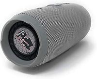 The Hammer - Portable, Waterproof, Bluetooth Speaker by Mason Audio - Quality Sound at a Fraction of The Price (Wolf Grey)