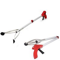 30" Folding Grabber Pick Up Tool Reacher Extend Easy Reaching Stick Trash Stick
