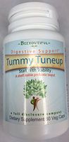 Beeyoutiful “Tummy Tune UP” Calm The Stomach Storms & Repair Damaged GI Track with This 8 Strain enteric Coated Probiotic- 60 Capsules