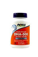 DHA-500, 90 Softgels by Now Foods (Pack of 2)