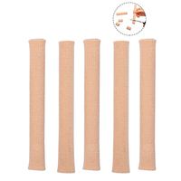Toe Tube Finger Bandage Cushioned Bandages Finger Tubes Protector Cover 5 Pieces