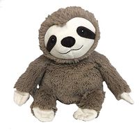 Intelex Warmies Microwavable French Lavender Scented Plush (Brown Sloth)